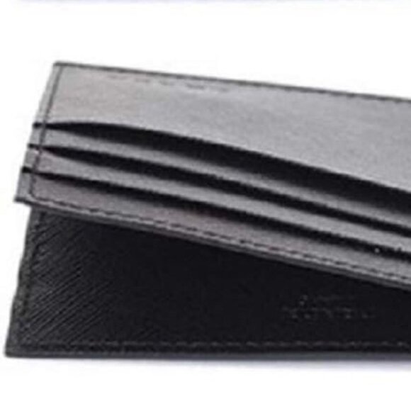 Prada Lux Saffiano Leather Card Holder / Wallet New - Picture 6 of 7